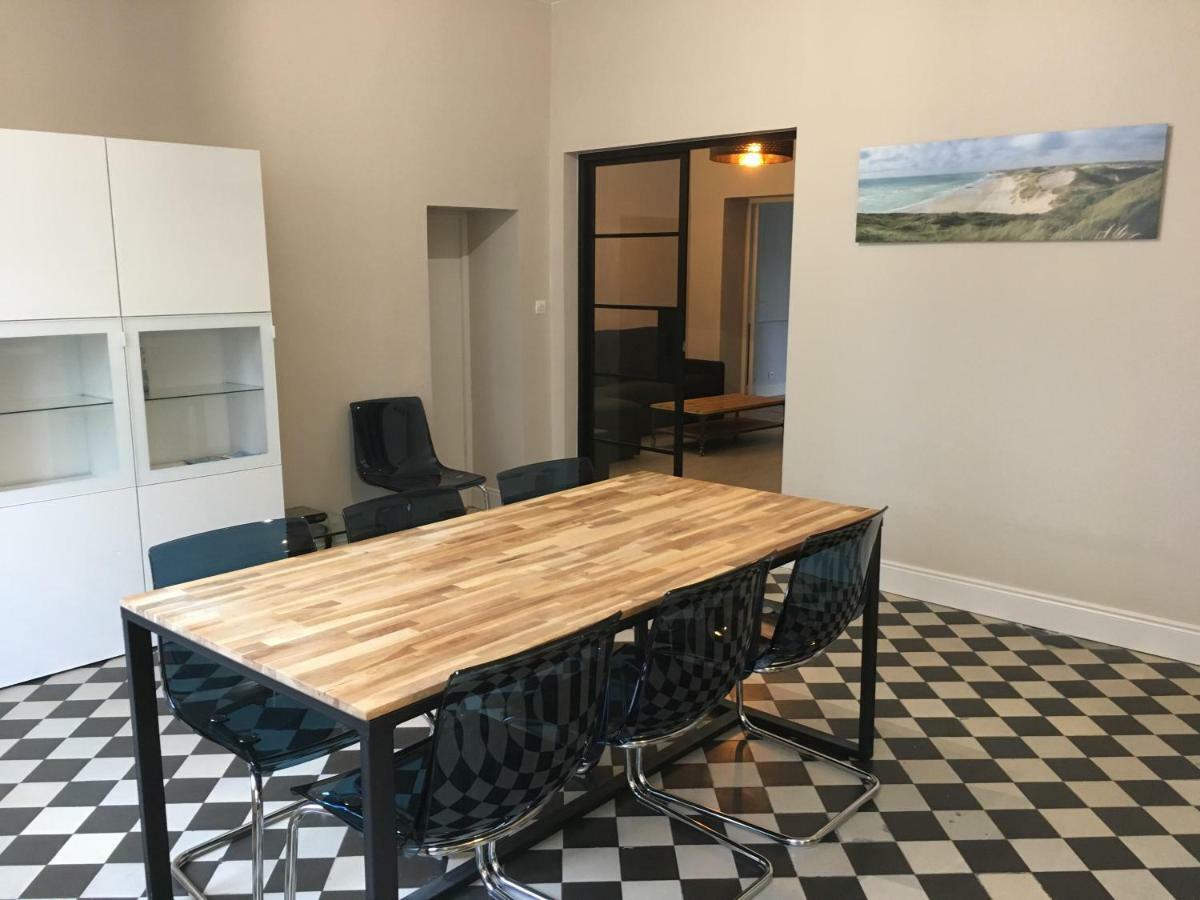 La Terrasse Wimereusienne Wimereux Ngoại thất bức ảnh